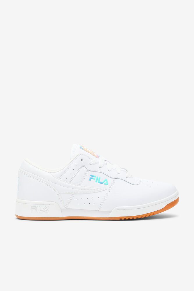 Fila Miesten Tennarit Original Fitness '90S Valkoinen - XNHD-90462